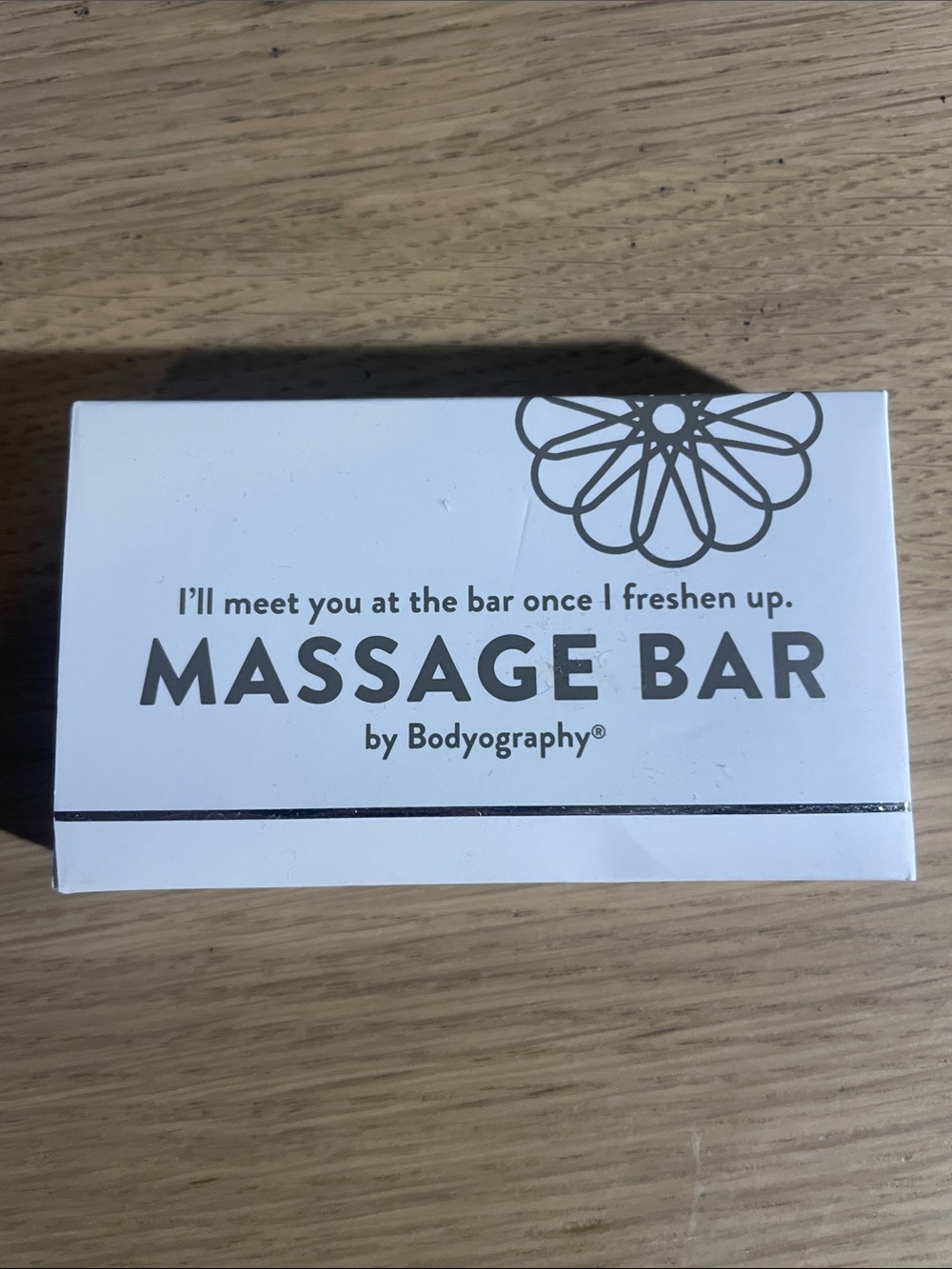 Massage Bar - White